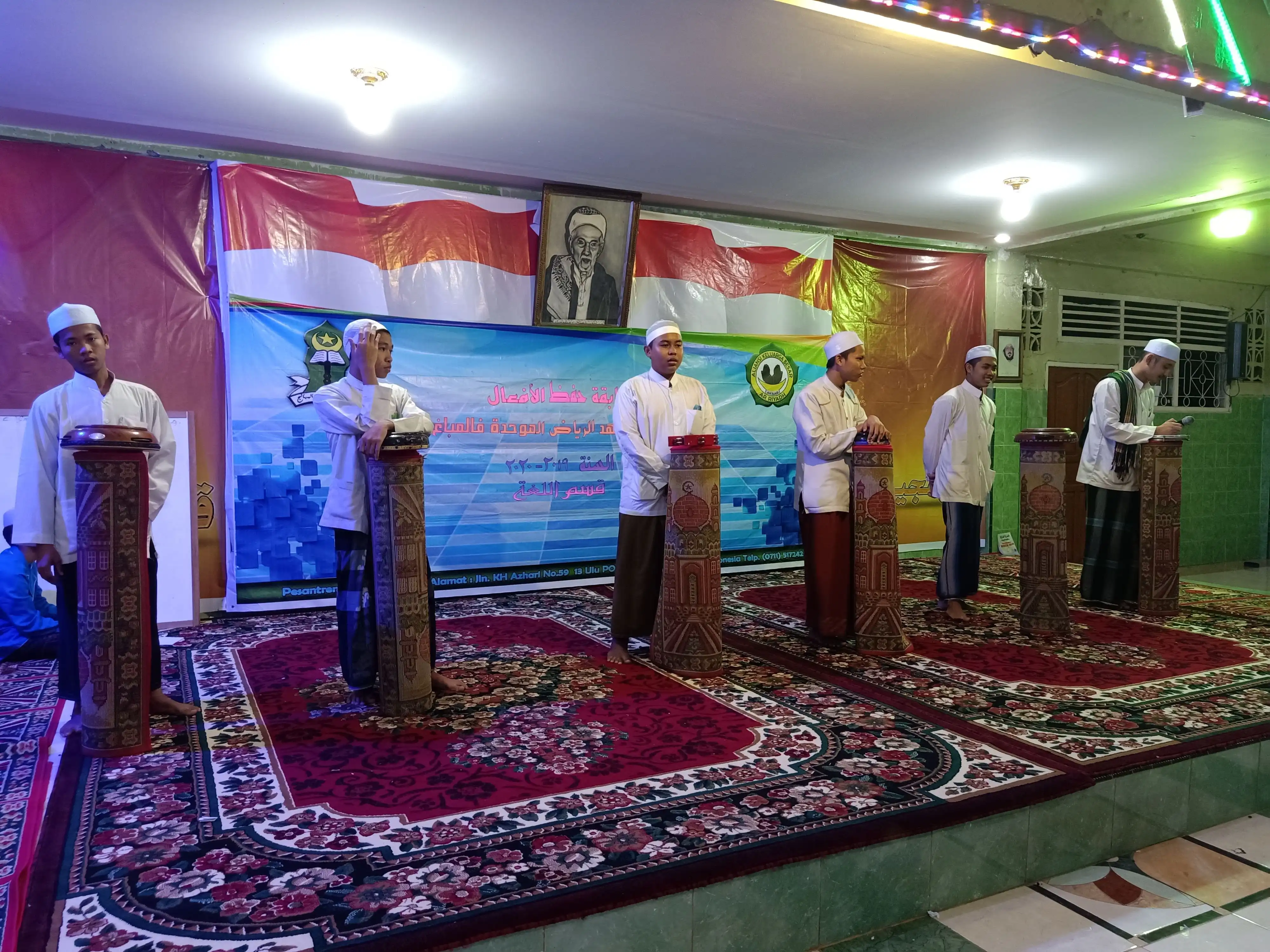 Musabaqoh Hifdzil Af'al 46